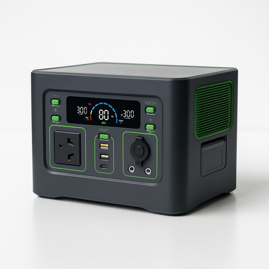 GreenCore Atlas500 Compact Solar Generator