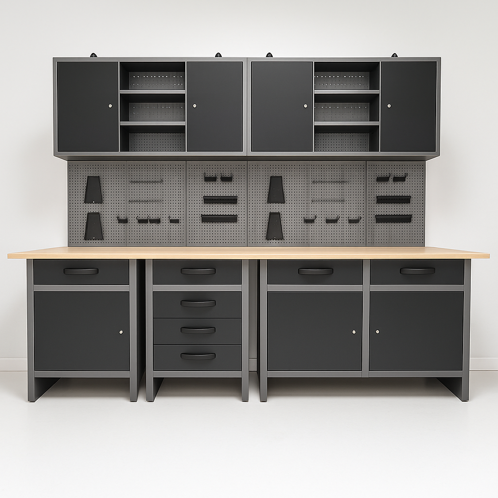 IronKeep Elite Wall Storage Suite