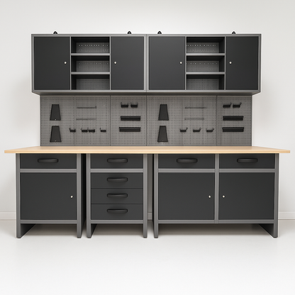 IronKeep Elite Wall Storage Suite