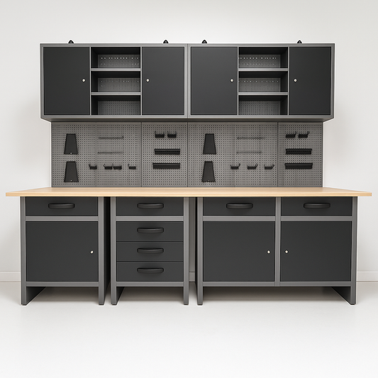 IronKeep Elite Wall Storage Suite