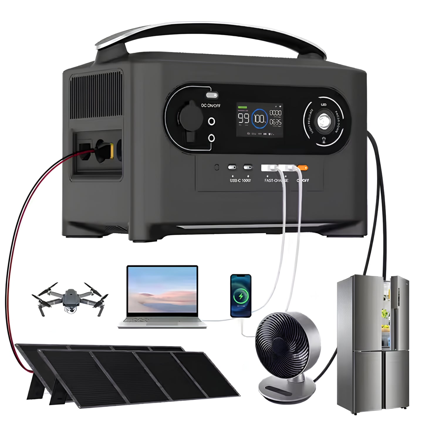 Solivolt Edge1000 Portable Solar Generator