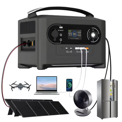 Solivolt Edge1000 Portable Solar Generator