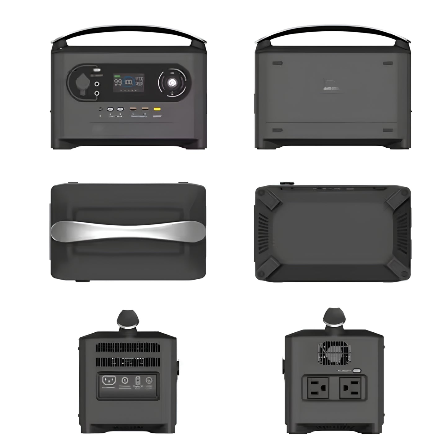 Solivolt Edge1000 Portable Solar Generator